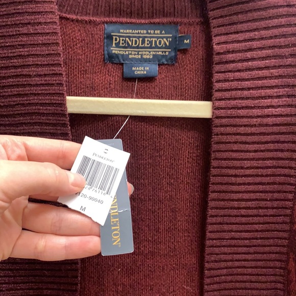 Pendleton Long Cardigan - Picture 3 of 7